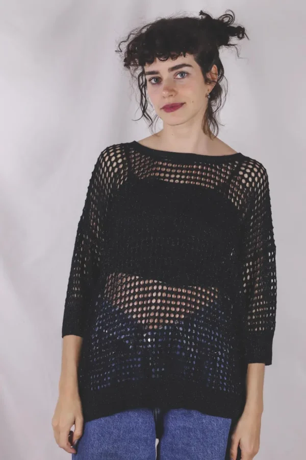Melida vintagevirkkuuneule