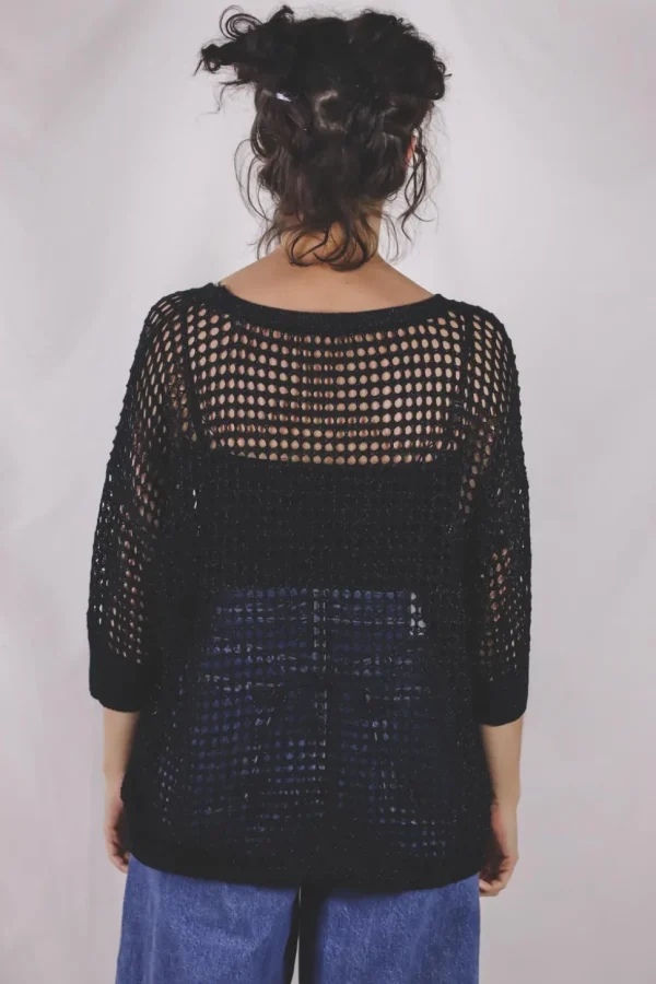 Melida vintagevirkkuuneule