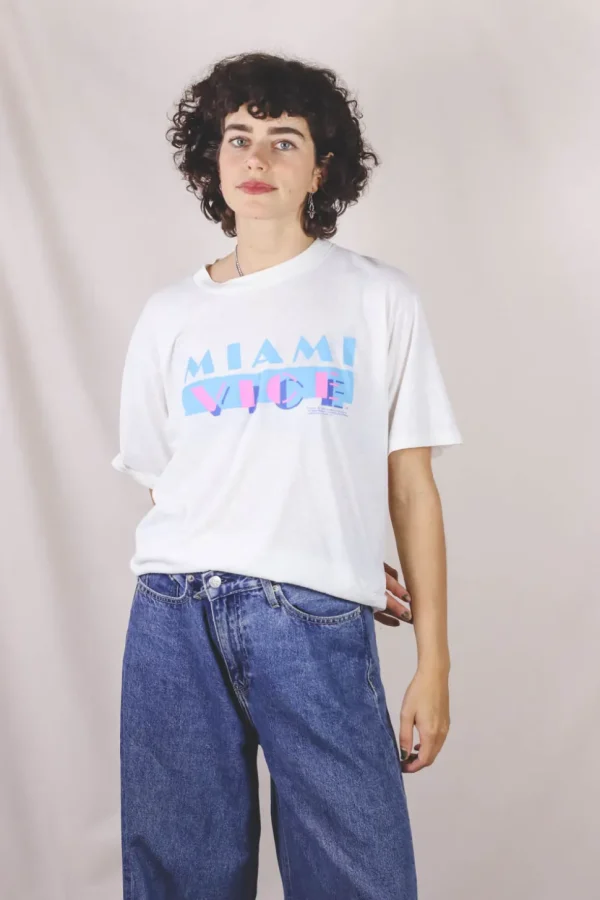 Miami vice 80-luvun t-paita