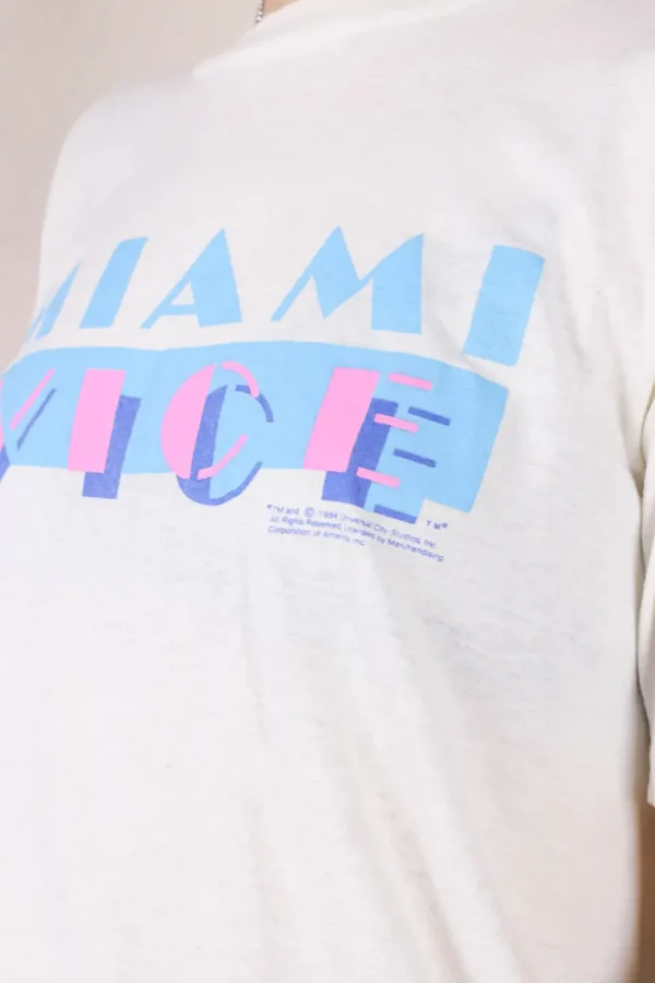 Miami vice 80-luvun t-paita