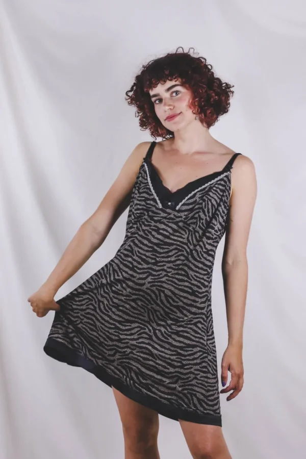 Mida vintage slip dress