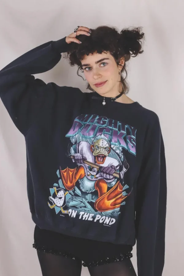 Mighty ducks 90-luvun vintagecollege