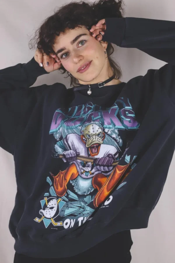 Mighty ducks 90-luvun vintagecollege