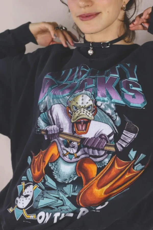 Mighty ducks 90-luvun vintagecollege