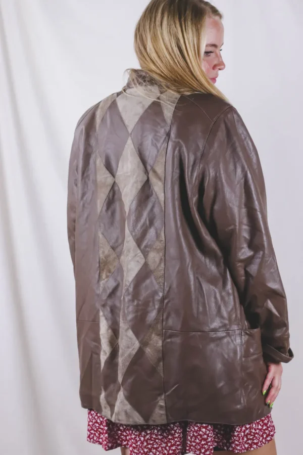 Mila vintagenahkatakki