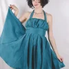 Mila vintagesilkkimekko