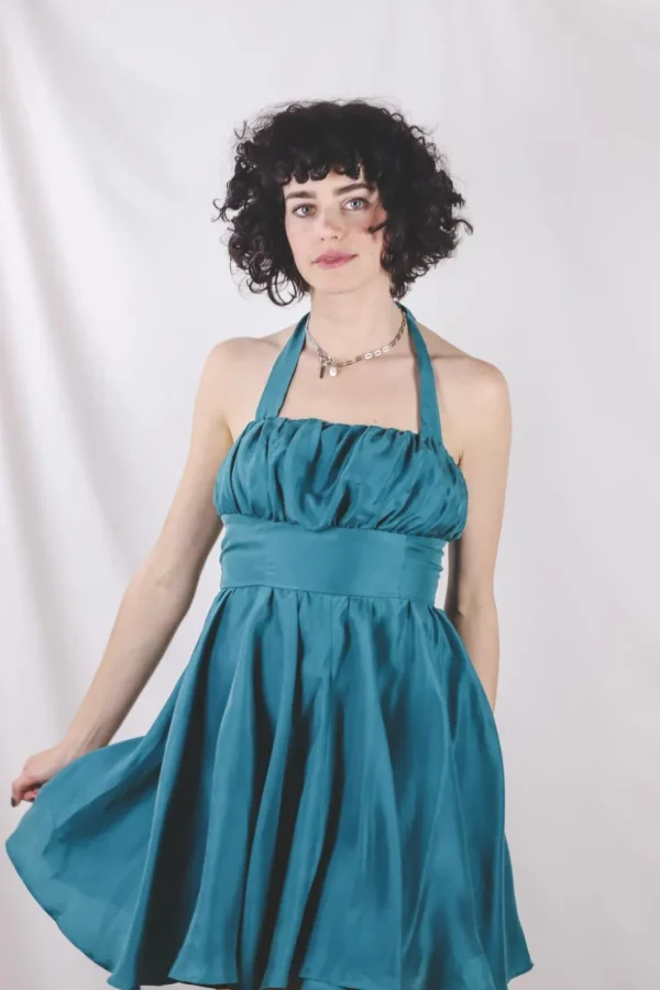 Mila vintagesilkkimekko