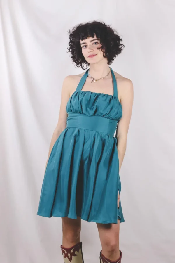 Mila vintagesilkkimekko