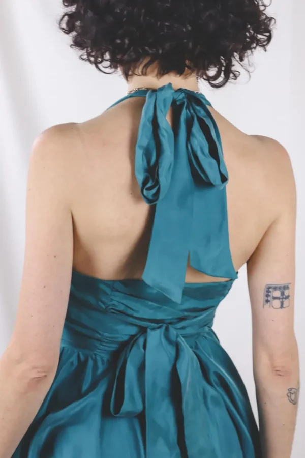 Mila vintagesilkkimekko
