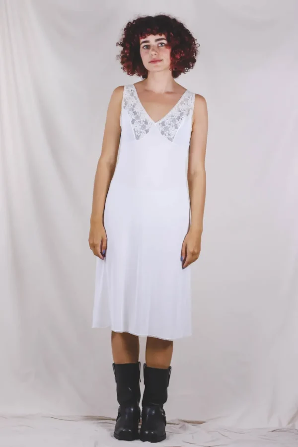 Milan vintage slip dress