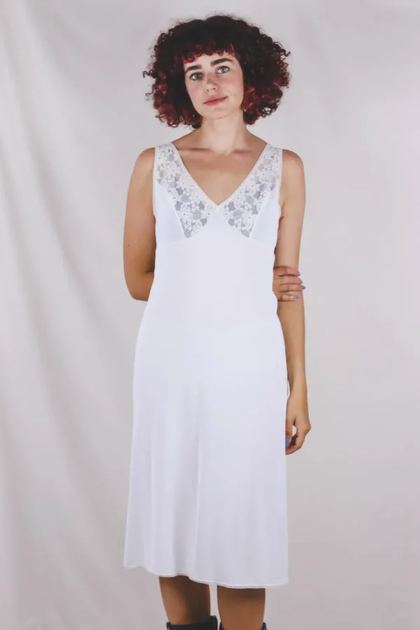 Milan vintage slip dress
