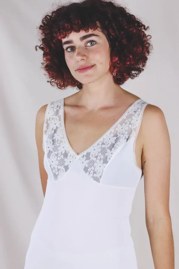 Milan vintage slip dress