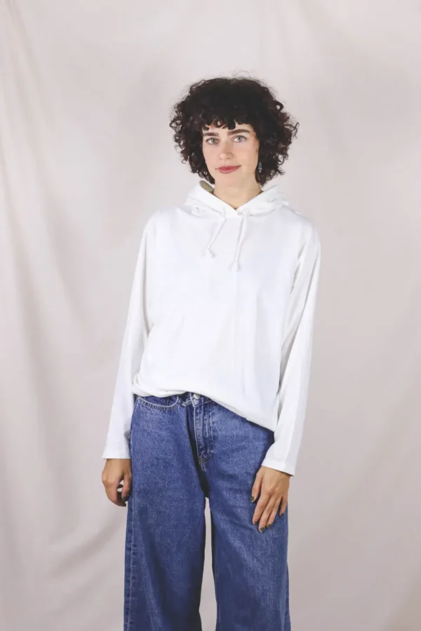 Milda kotimainen hupullinen vintagepaita