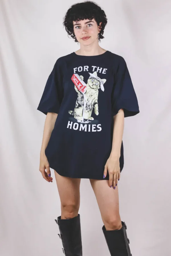 Milk Homies vintage t-paita