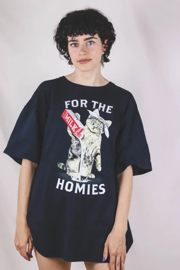 Milk Homies vintage t-paita