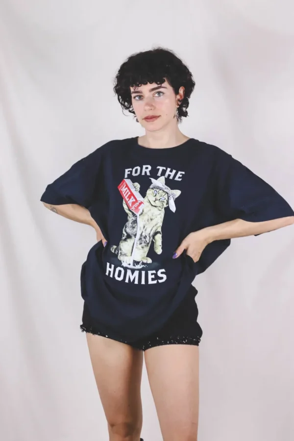 Milk Homies vintage t-paita