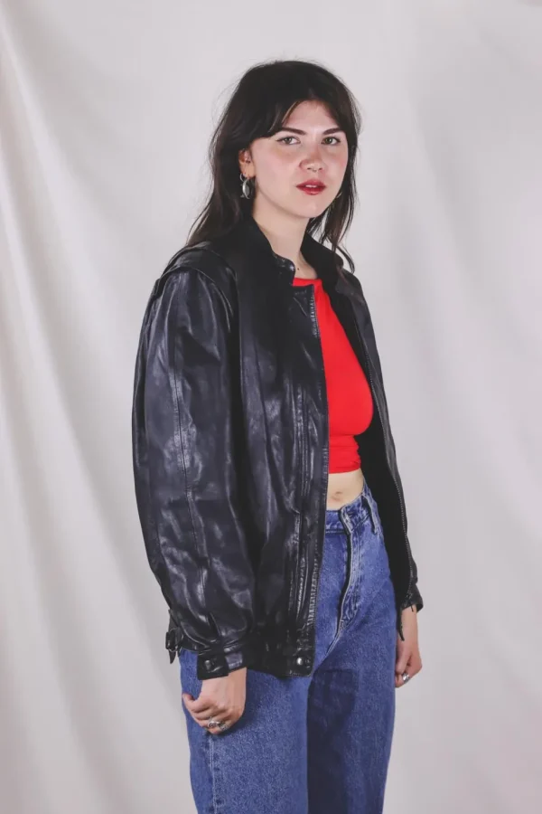 Milna vintagenahkatakki