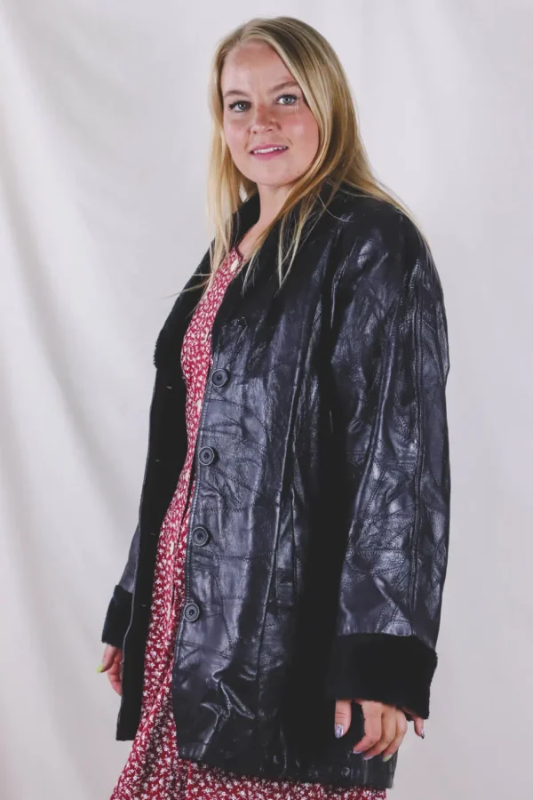 Mimi vintagenahkatakki