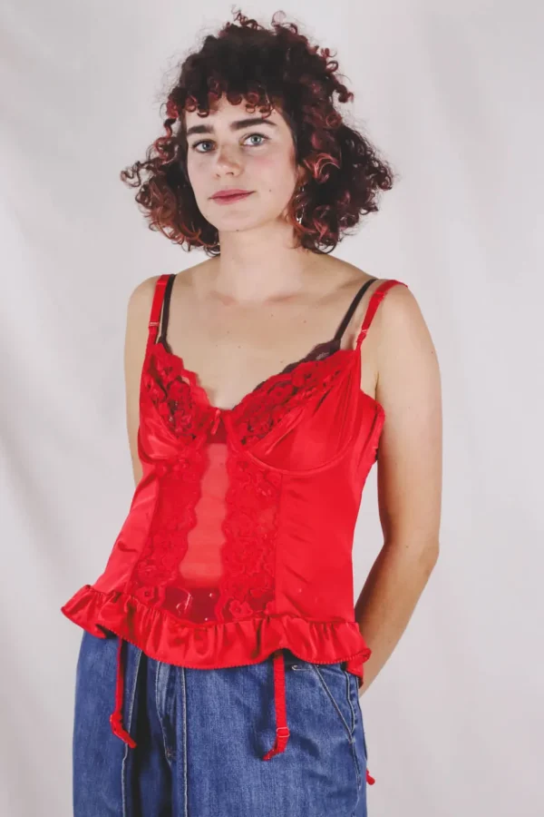 Mimu vintagekorsetti