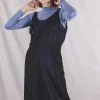Mina vintage slip dress