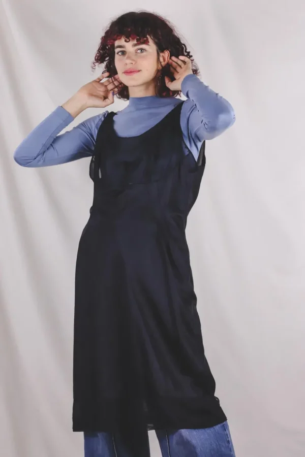 Mina vintage slip dress