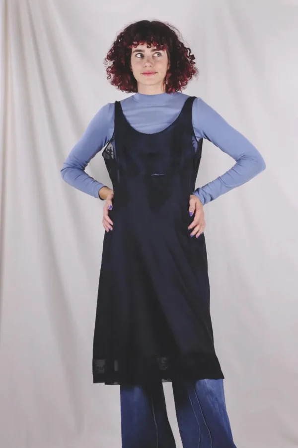 Mina vintage slip dress