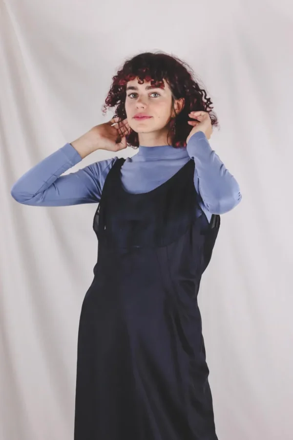 Mina vintage slip dress