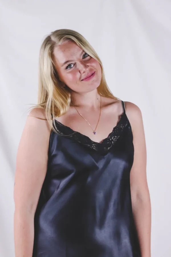 Mindela vintage slip dress