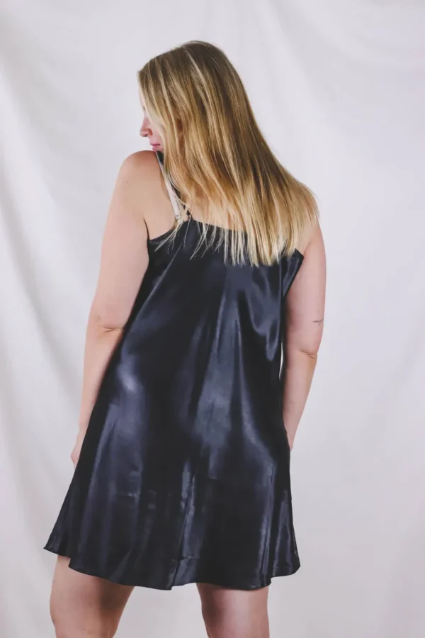 Mindela vintage slip dress