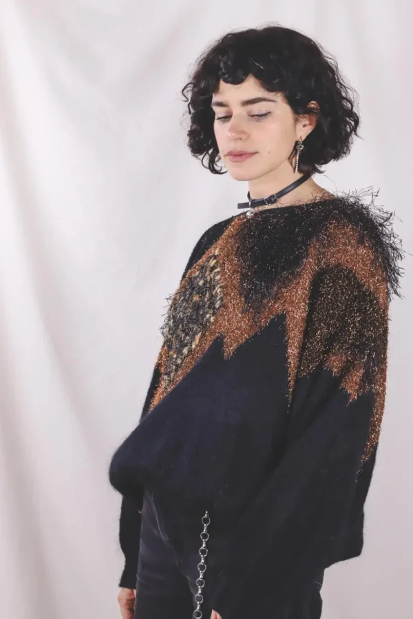 Minea vintagemohairneule