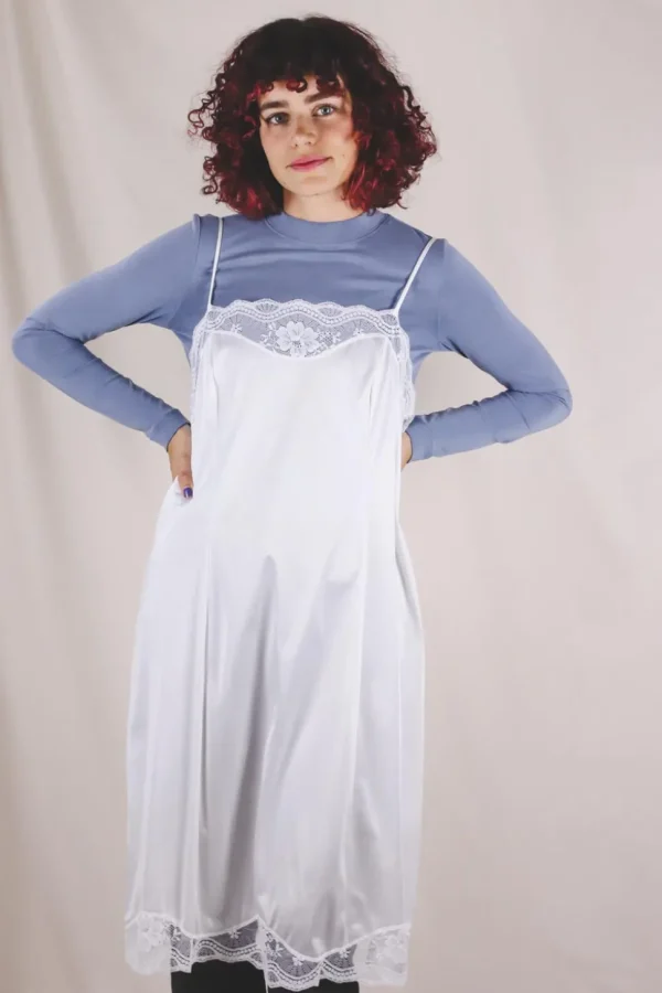 Minia vintage slip dress