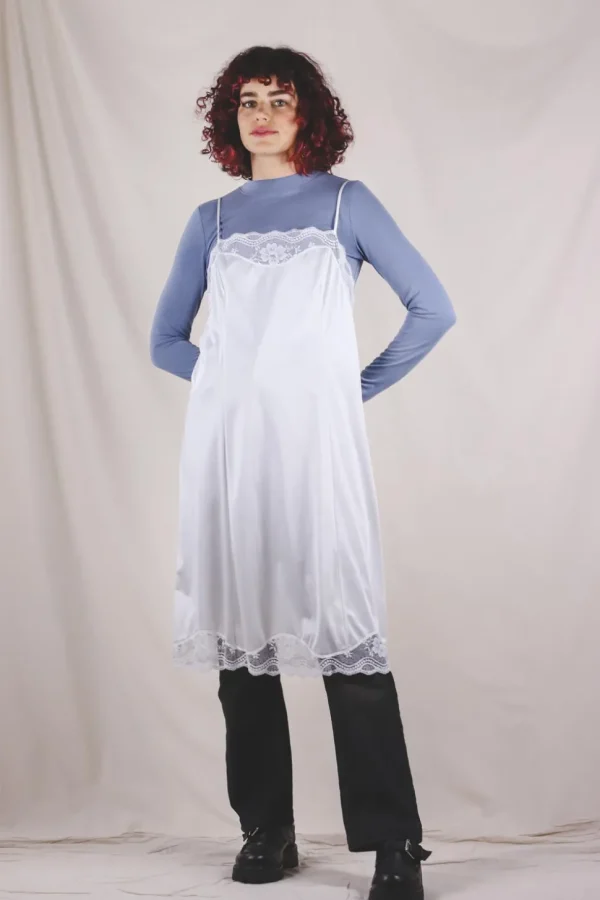 Minia vintage slip dress