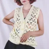 Miola vintagevirkkuuliivi