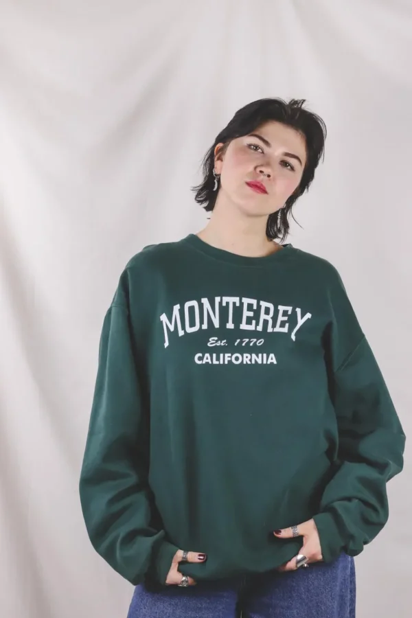 Monterey 90-luvun vintagecollege