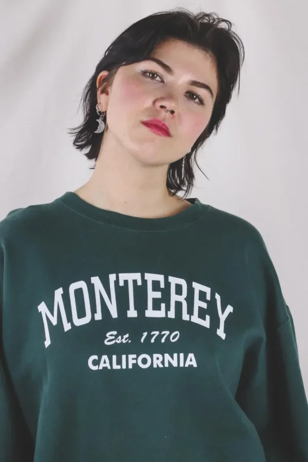 Monterey 90-luvun vintagecollege