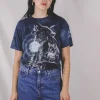 Moon night wolf t-paita