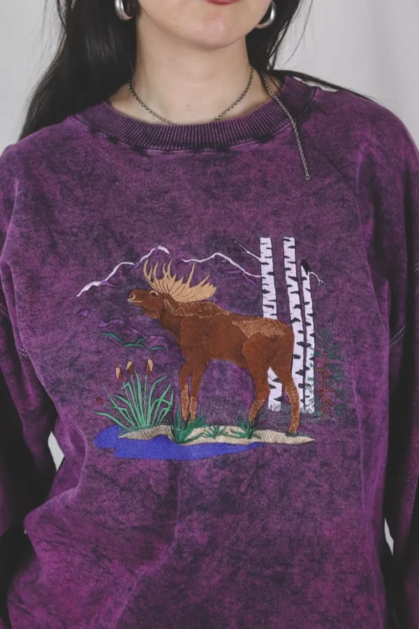 Moose 90-luvun vintagecollege