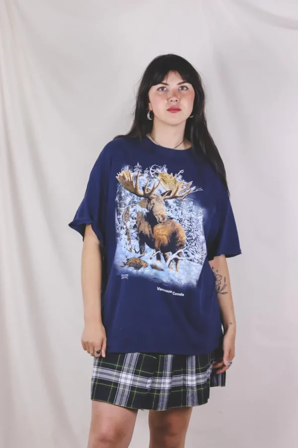 Moose vintage t-paita