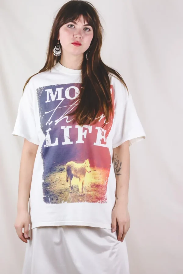 More Life Y2K t-paita