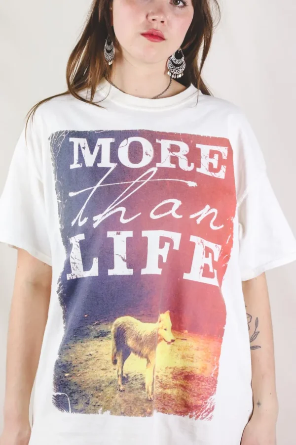 More Life Y2K t-paita