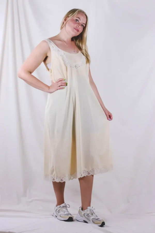Muusa vintage slip dress