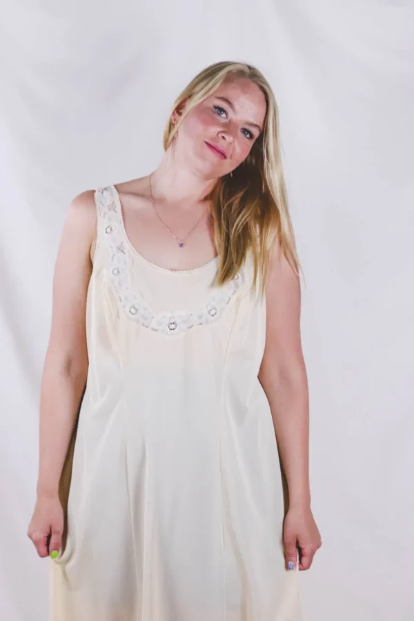 Muusa vintage slip dress