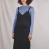 Nadia vintage slip dress
