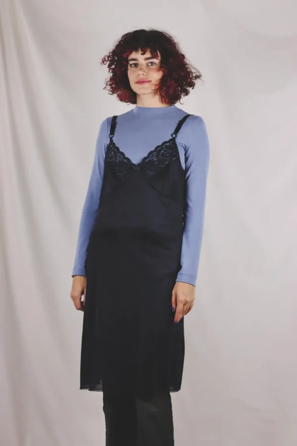 Nadia vintage slip dress