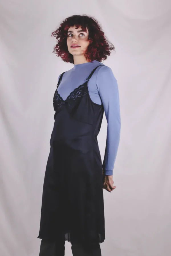 Nadia vintage slip dress