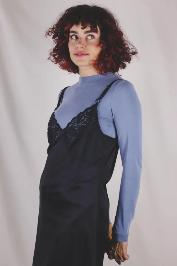 Nadia vintage slip dress