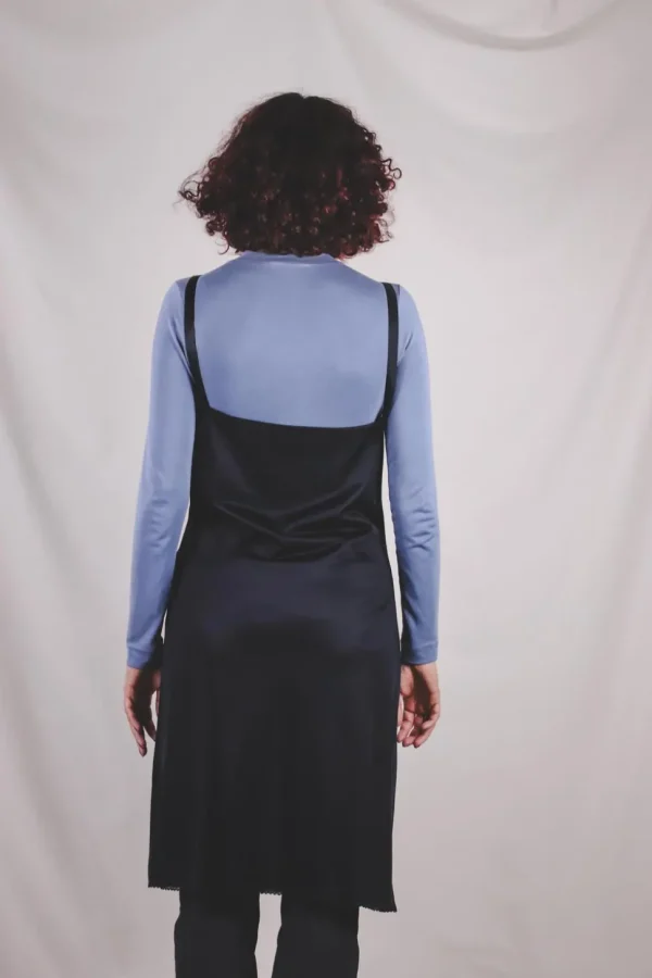 Nadia vintage slip dress