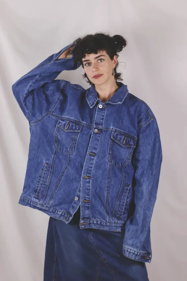 Nalma vintagefarkkutakki