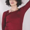 Nalma vintagesilkkineulepaita