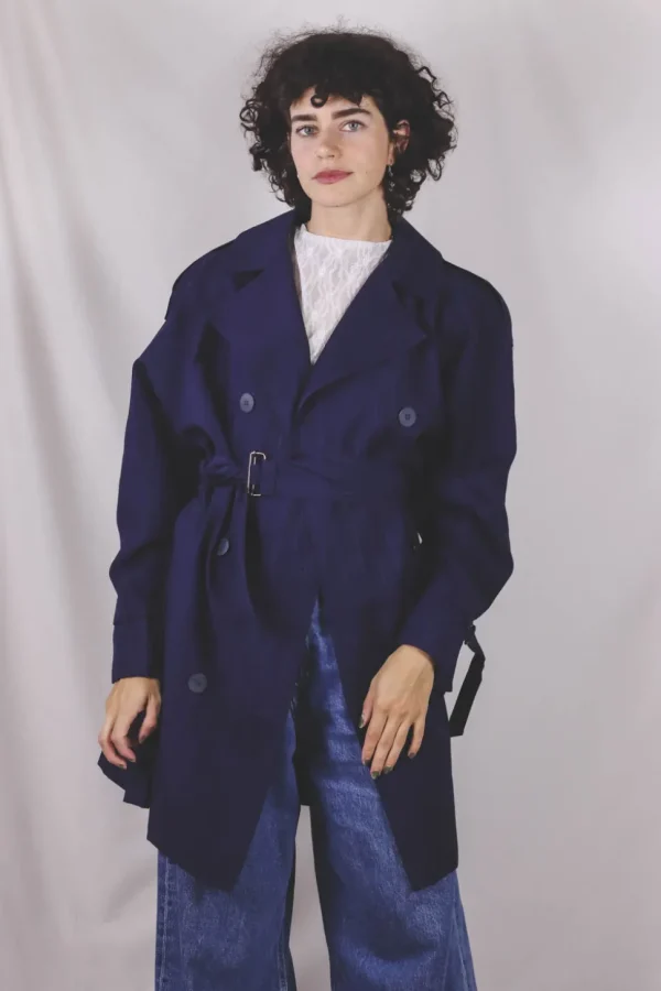 Nana kotimainen vintagetrenssitakki